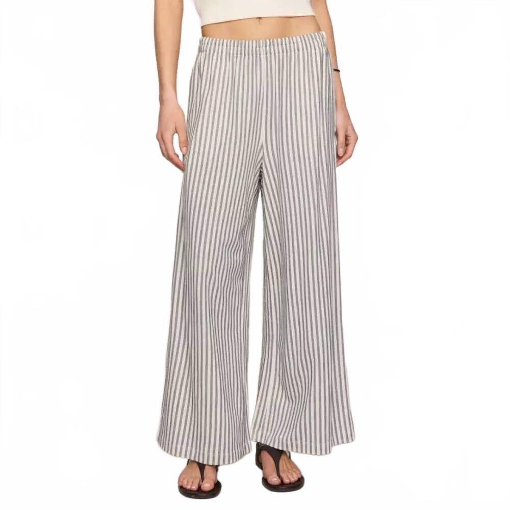 NEW Z SUPPLY scout knit striped pant in eclipse